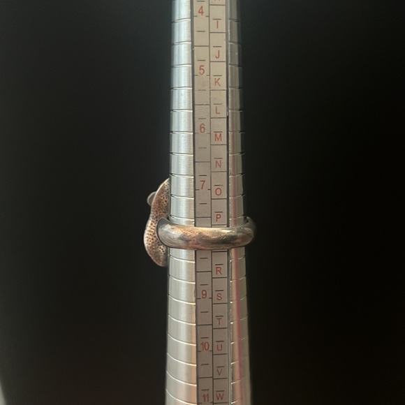 Silpada Rare Vintage Solid Sterling Silver Flower Bloom Ring. Sz 8 - Picture 8 of 9